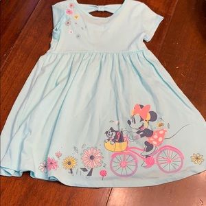 Disney Minnie Mouse Limited Edition Dress Size 4T